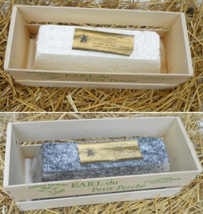 fromage-le-lingot-romilly Fromage de chèvre LE LINGOT EARL DU PETIT PERCHE