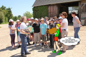 visite-fromagerie visiter la ferme de la bretonnerie EARL PETIT PERCHE