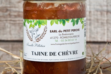 TAJINE DE CHEVRE 800 G TAJINE DE CHEVRE 800 G