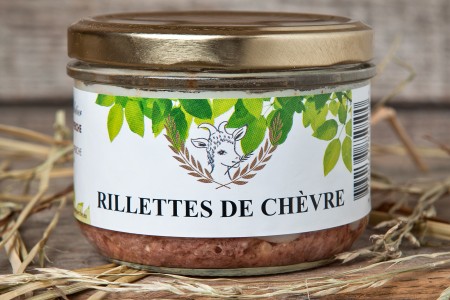RILLETTE DE CHEVRE 180 G RILLETTE DE CHEVRE 180 G